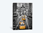 Артикул Такси Нью-Йорка. Арт 2, 5D 1 модуль, Design Studio 3D в текстуре, фото 1